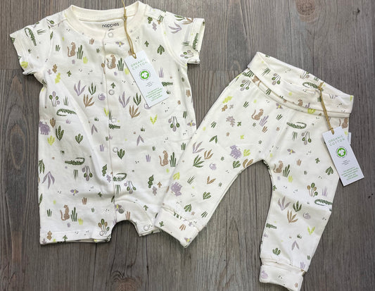 Multi  Noppies 2pc Clothing Set, 1-2M