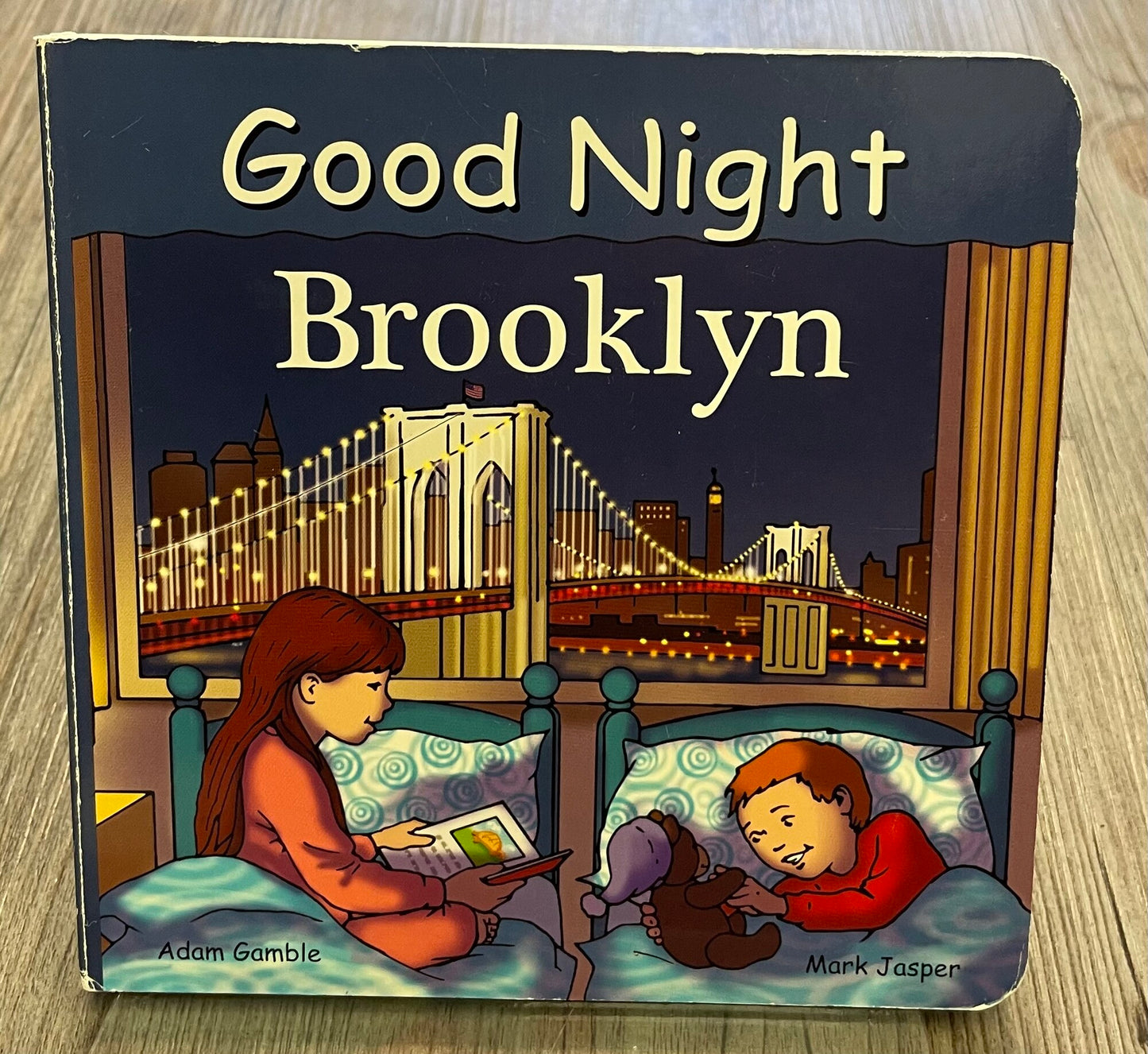 Multi  Good Night Brooklyn, Boardbook