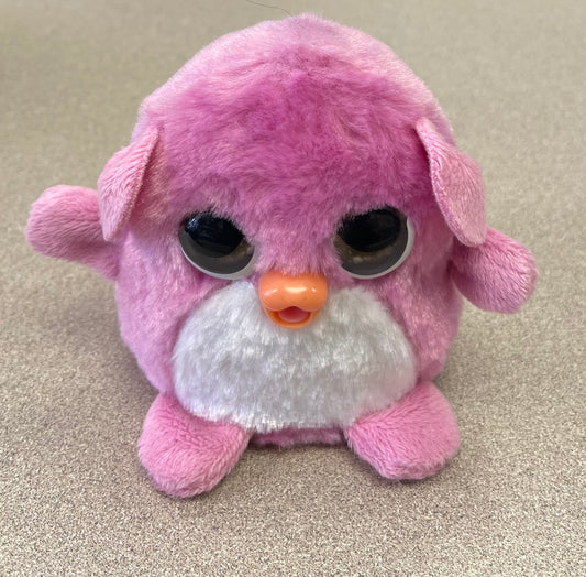 Pink  FurReal Fuzzalots Monkey, 4 Inch