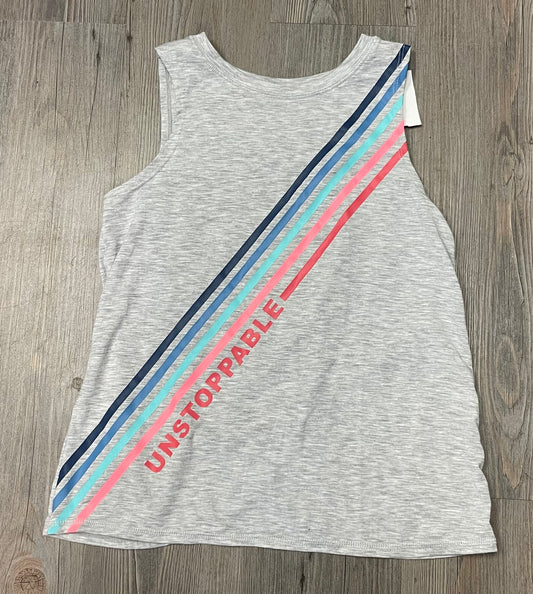 Grey  Gap Fit Active Tank Top, 10Y
