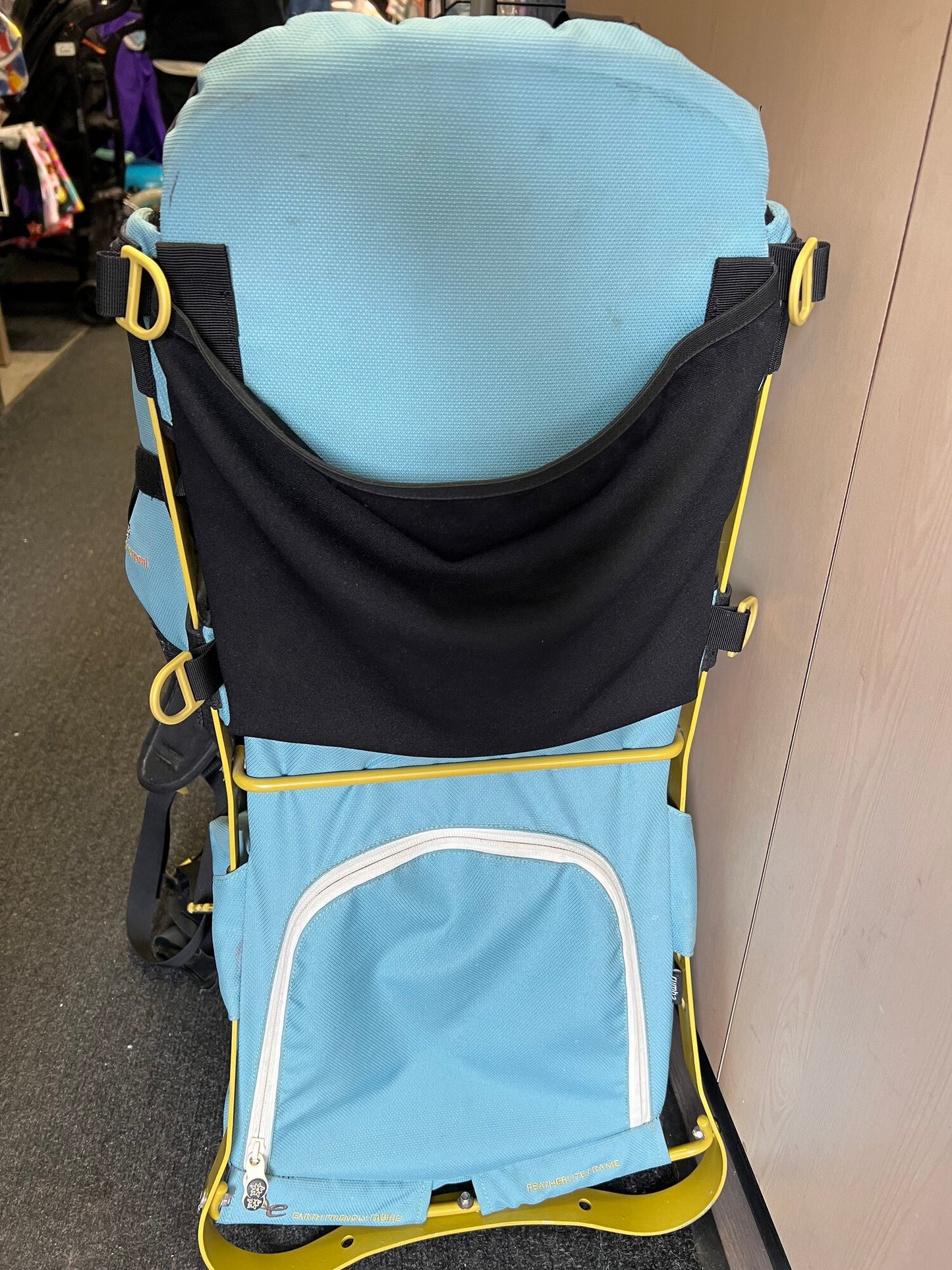 Blue  Sherpani Backpack Carrier, Max 55 Lbs