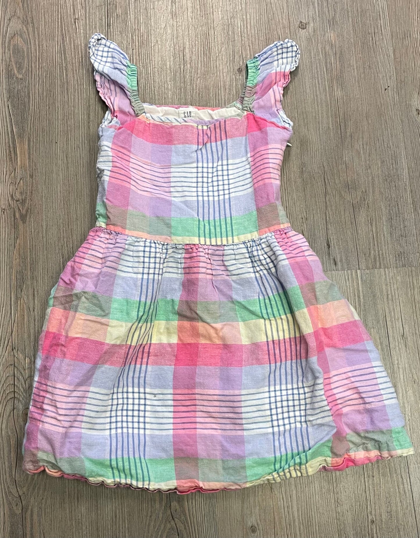 Multi  Gap Lined Dress, 6-7Y