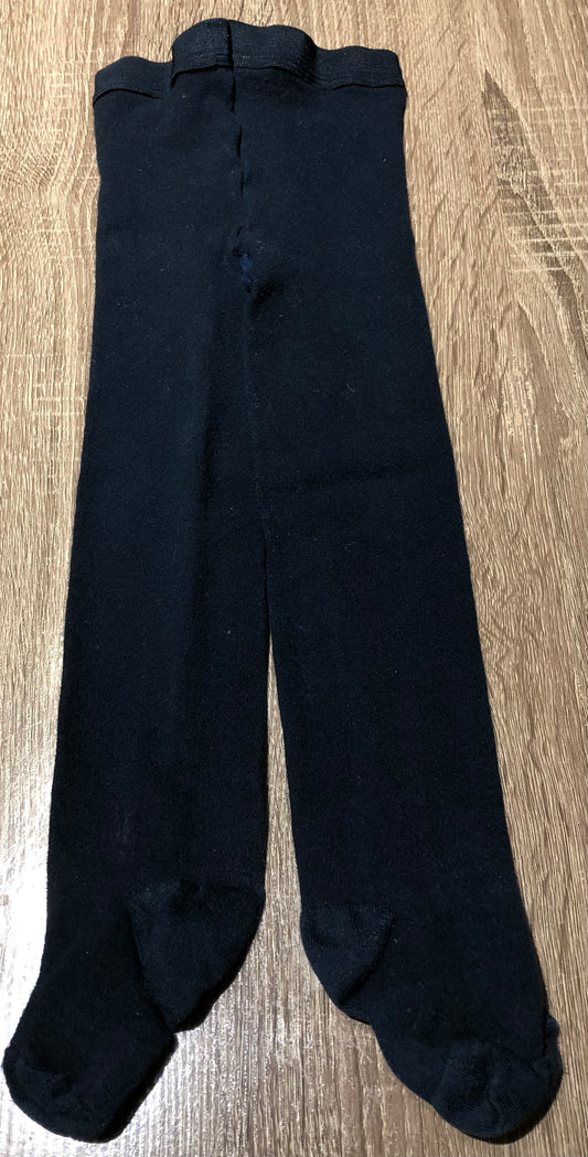 Black  Footed Tights, 18M