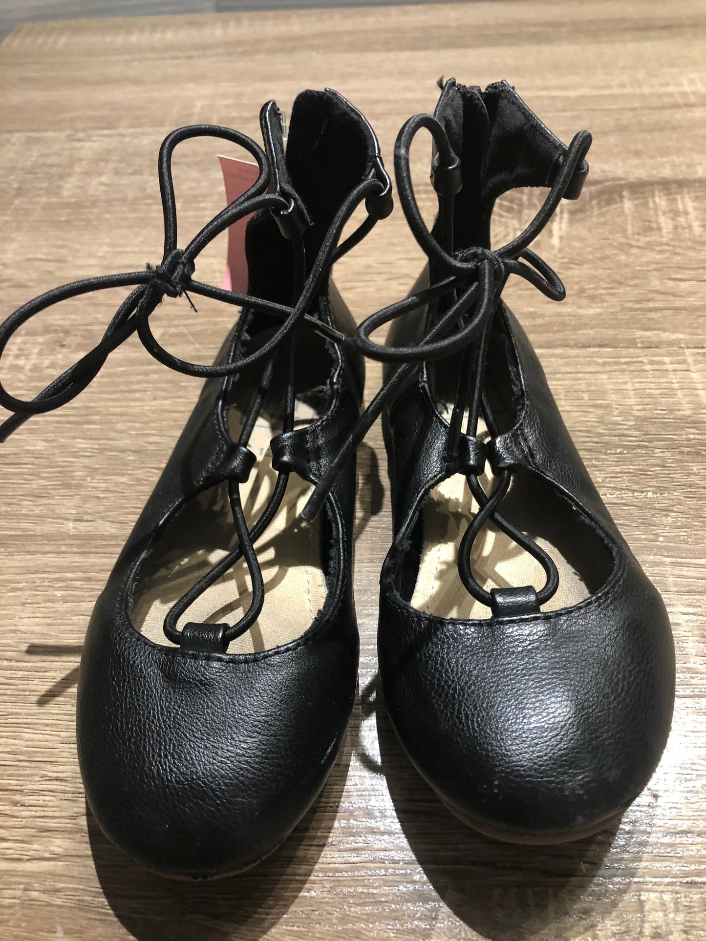 Black  Gap Flat Shoes, 12Y