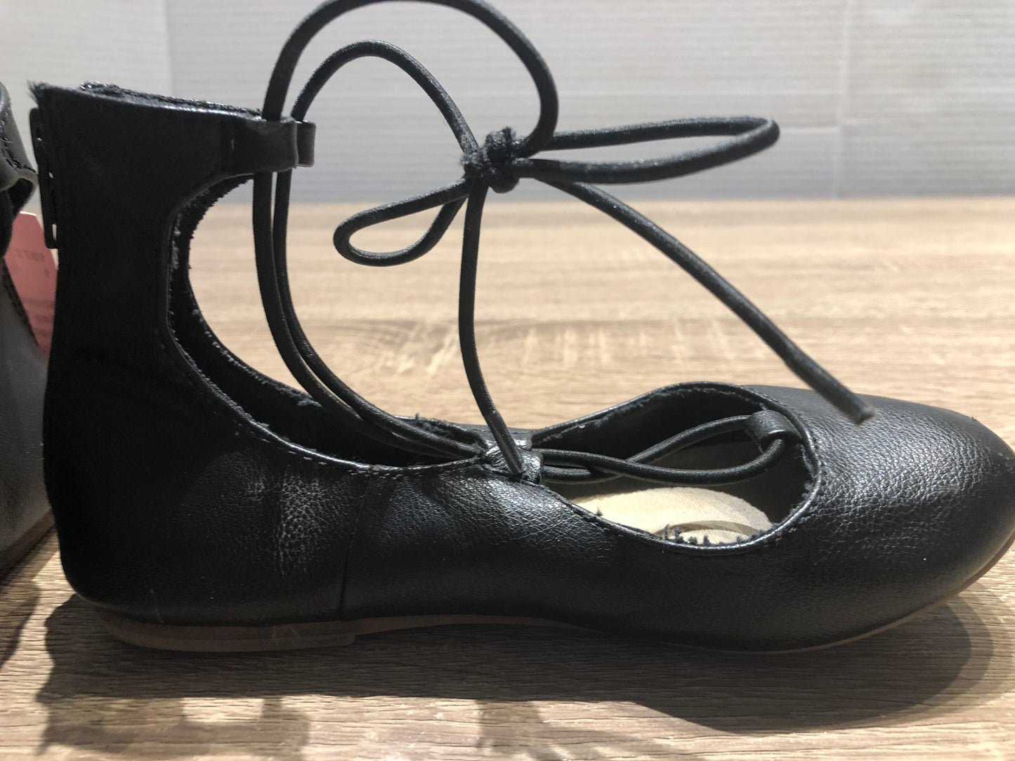 Black  Gap Flat Shoes, 12Y