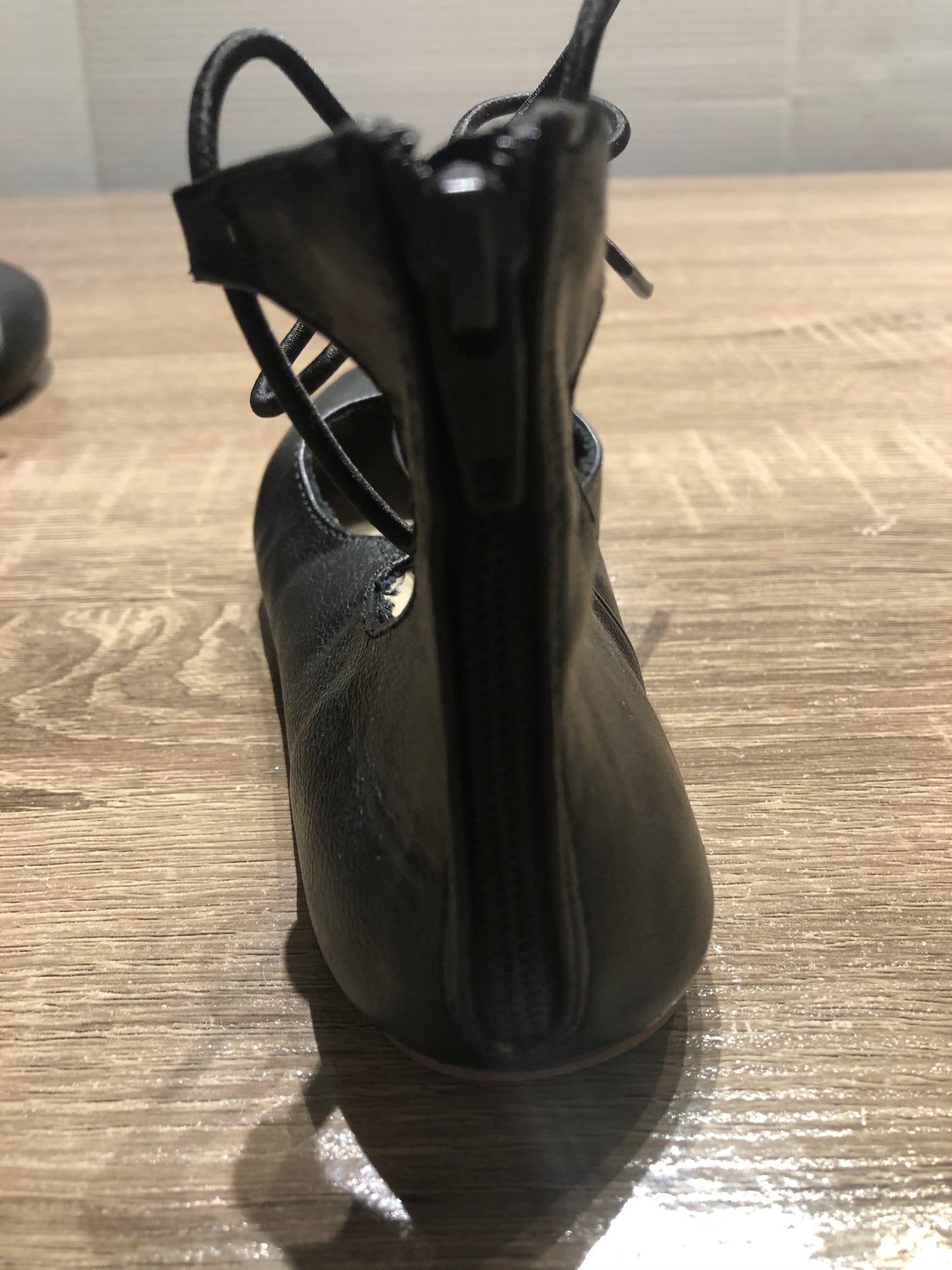 Black  Gap Flat Shoes, 12Y