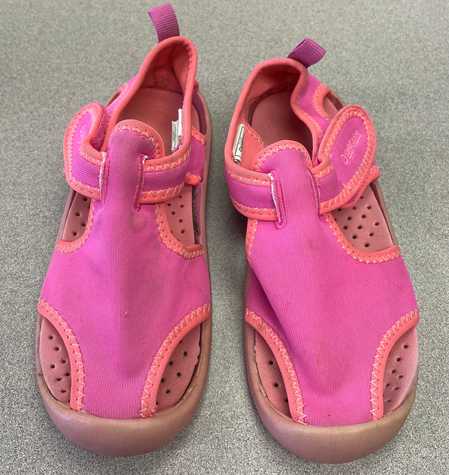 Pink  Oshkosh Water Shoes, 11Y