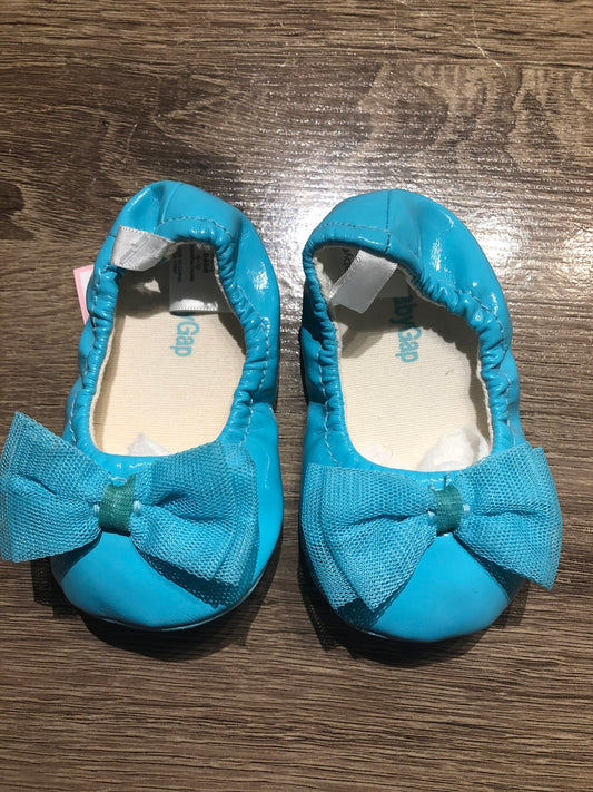 Blue  Baby Gap Infant Shoes, 6-12M