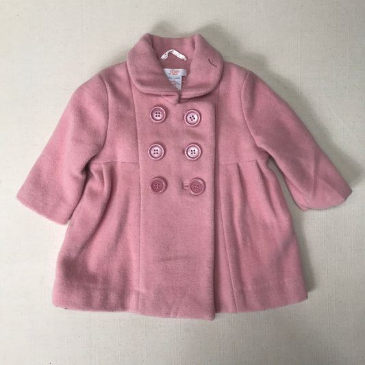 Pink  Joe Fresh Coat, 3-6M