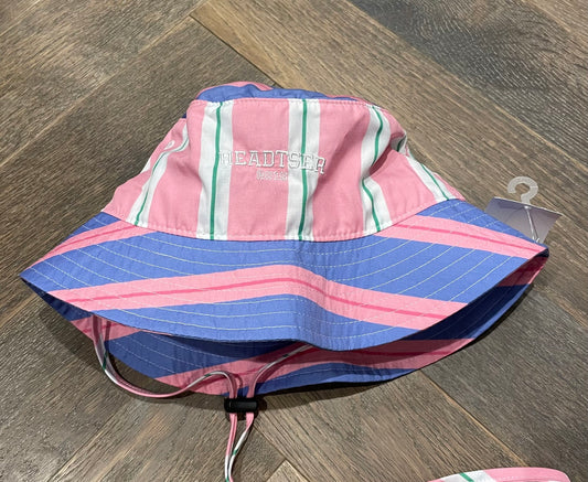 Multi  Headster Bucker Hat, 52CM