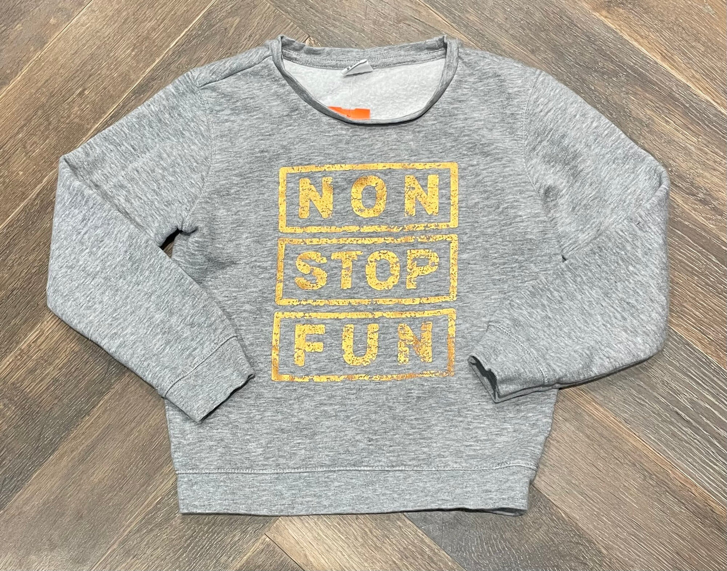Grey  Hema Sweatshirt, 4-5Y