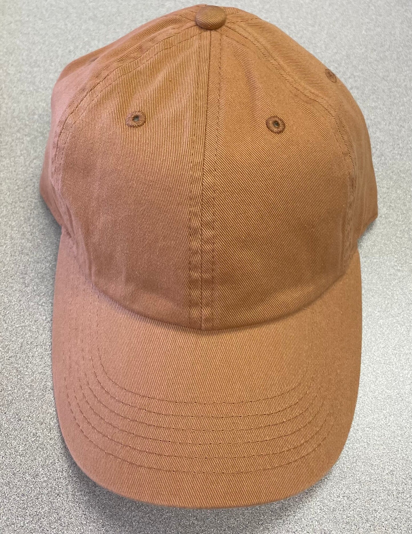 Copper  Adjustable Baseball Cap, One Size