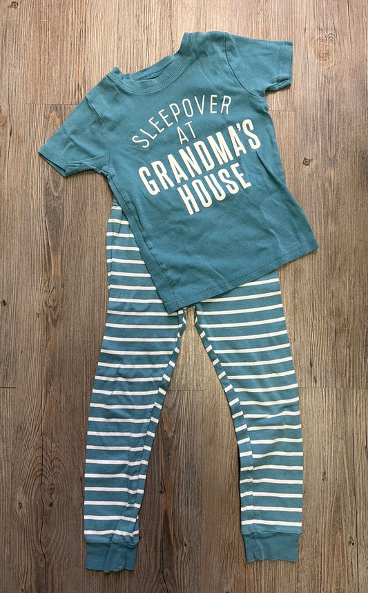 Teal  Carter 2pcs PJs, 6Y