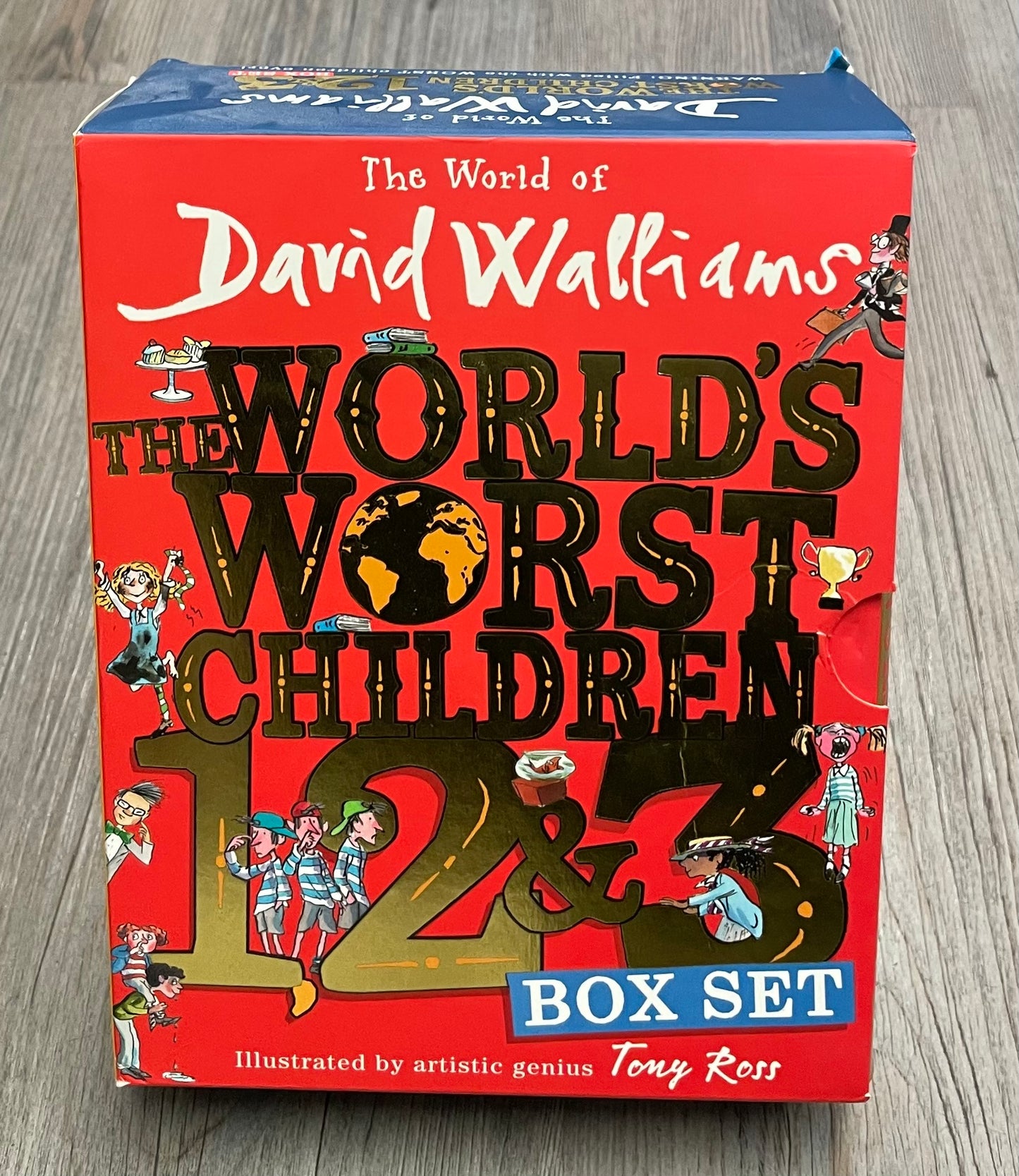 Multi  The World Worst Children, Hardcover