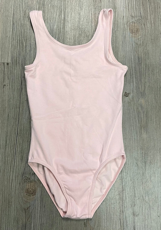 Pink  Mondor Ballet Leotard, 12-14Y