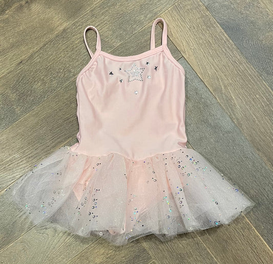 Pink  Revolution Leotard, 3Y