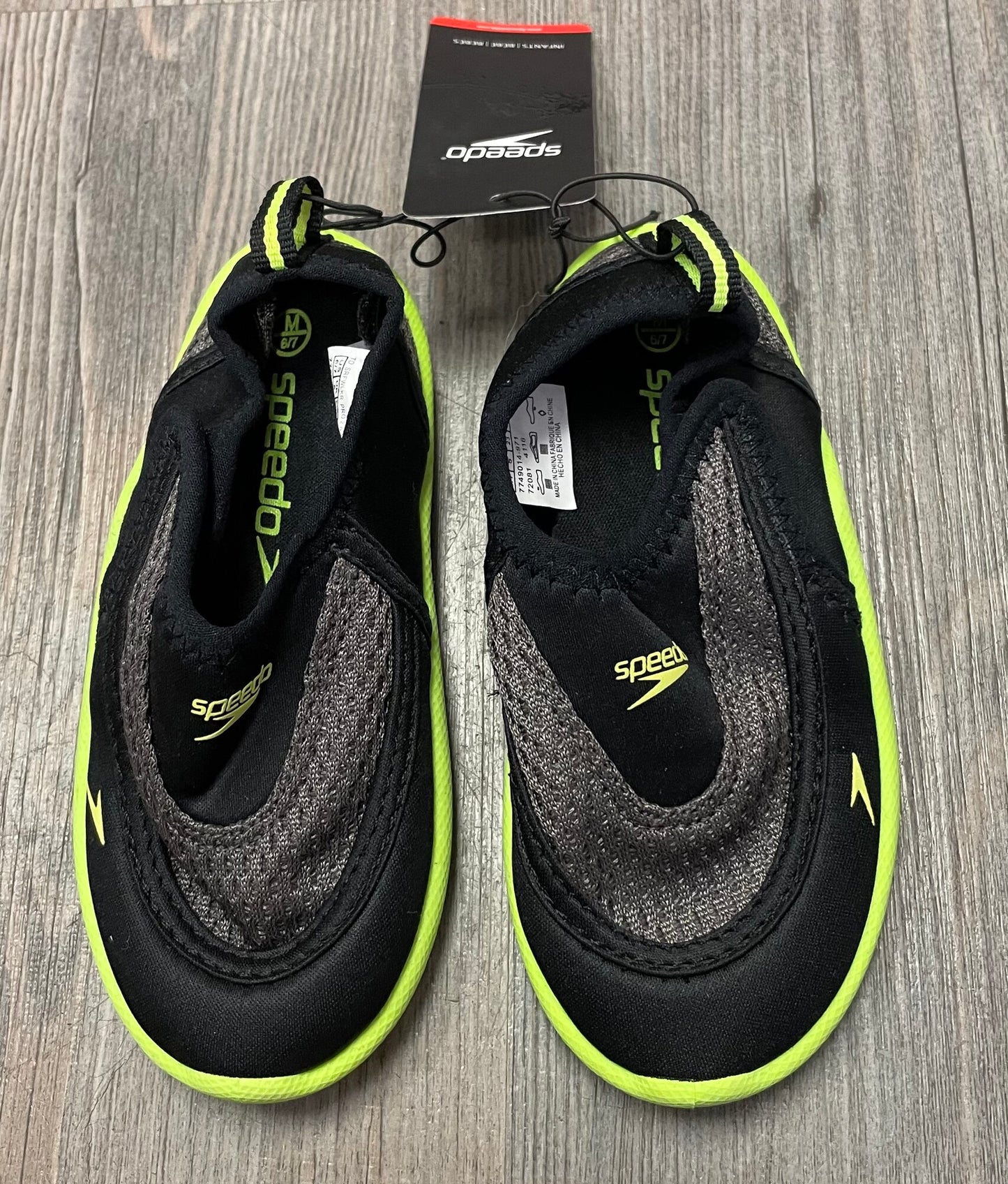 Multi  Speedo Water Shoes, 6-7T