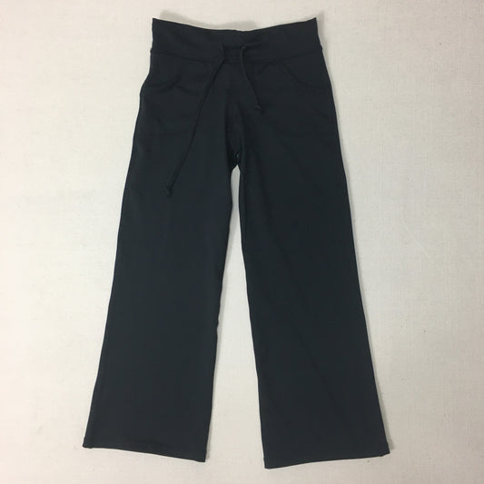 Black  Yogini Active Pants, 6Y