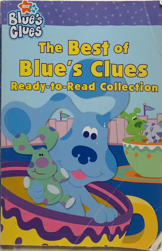 Multi  The Best Of Blues Clues, Paperback