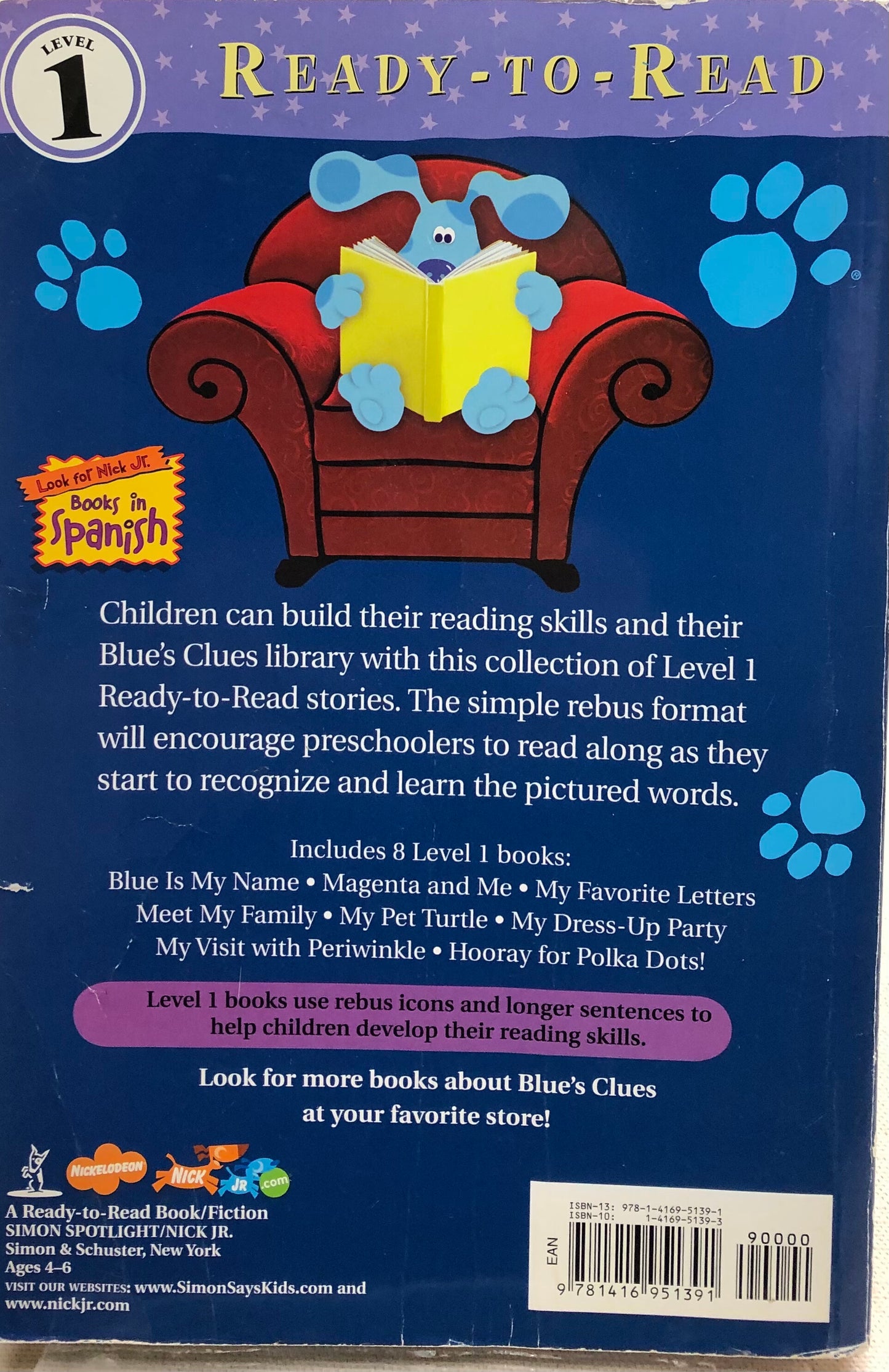 Multi  The Best Of Blues Clues, Paperback