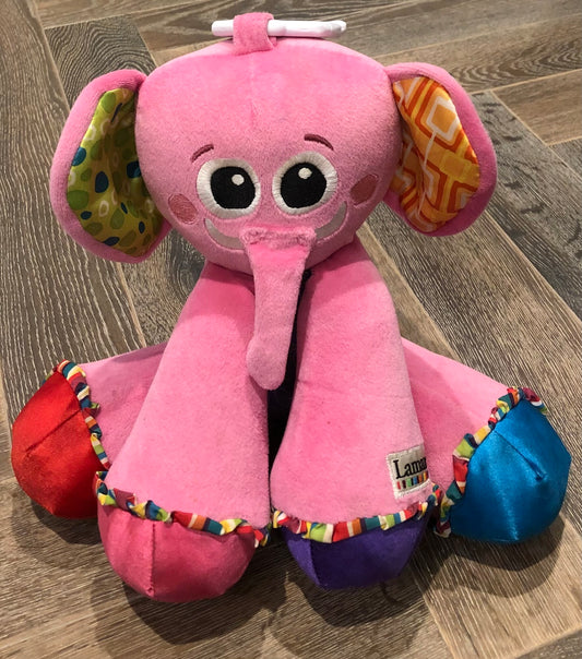Pink  Lamaze Elephant, Infant