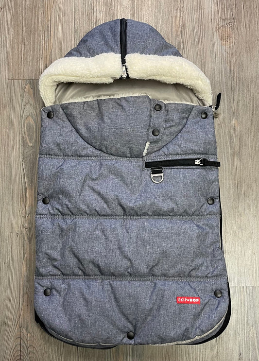 Grey  Skip Hop Stroller Footmuf, 0-12M