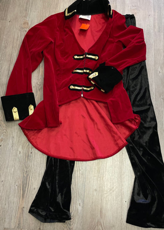Red  Royal Guard Costume, Adult M