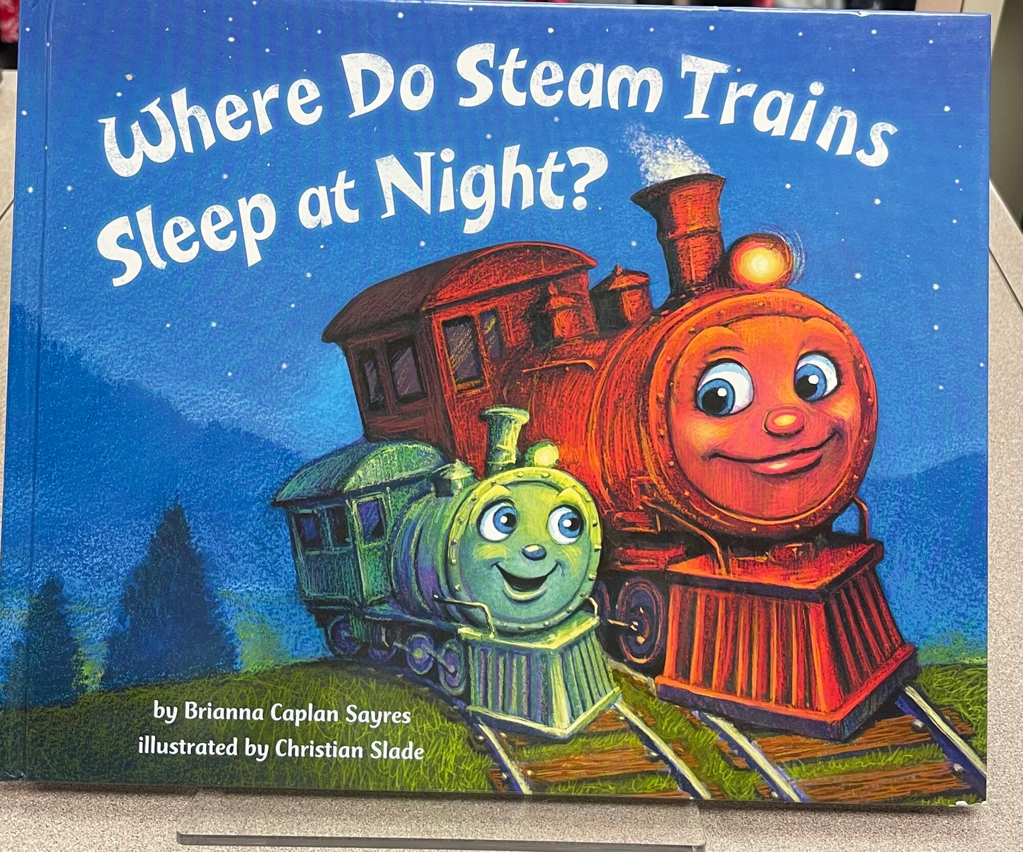 Multi  Where Do Steam Trains, Hardcover
