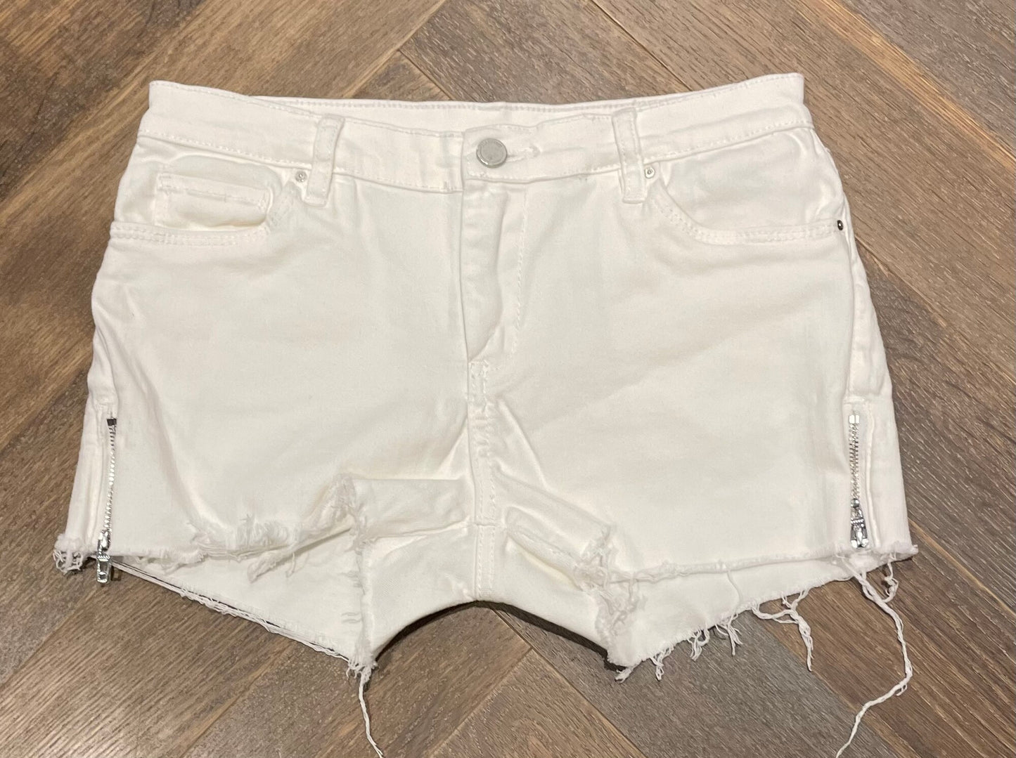 White  Blank NYC Shorts, 14Y