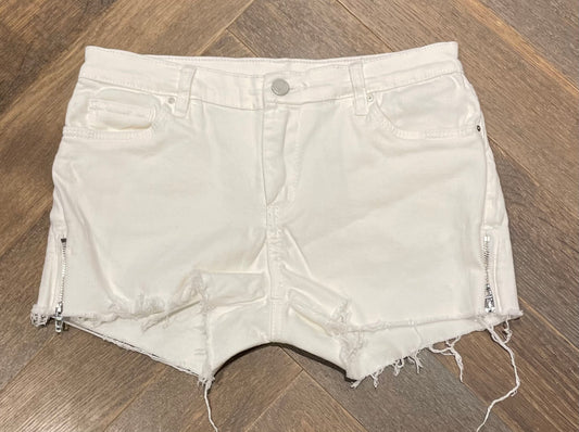 White  Blank NYC Shorts, 14Y