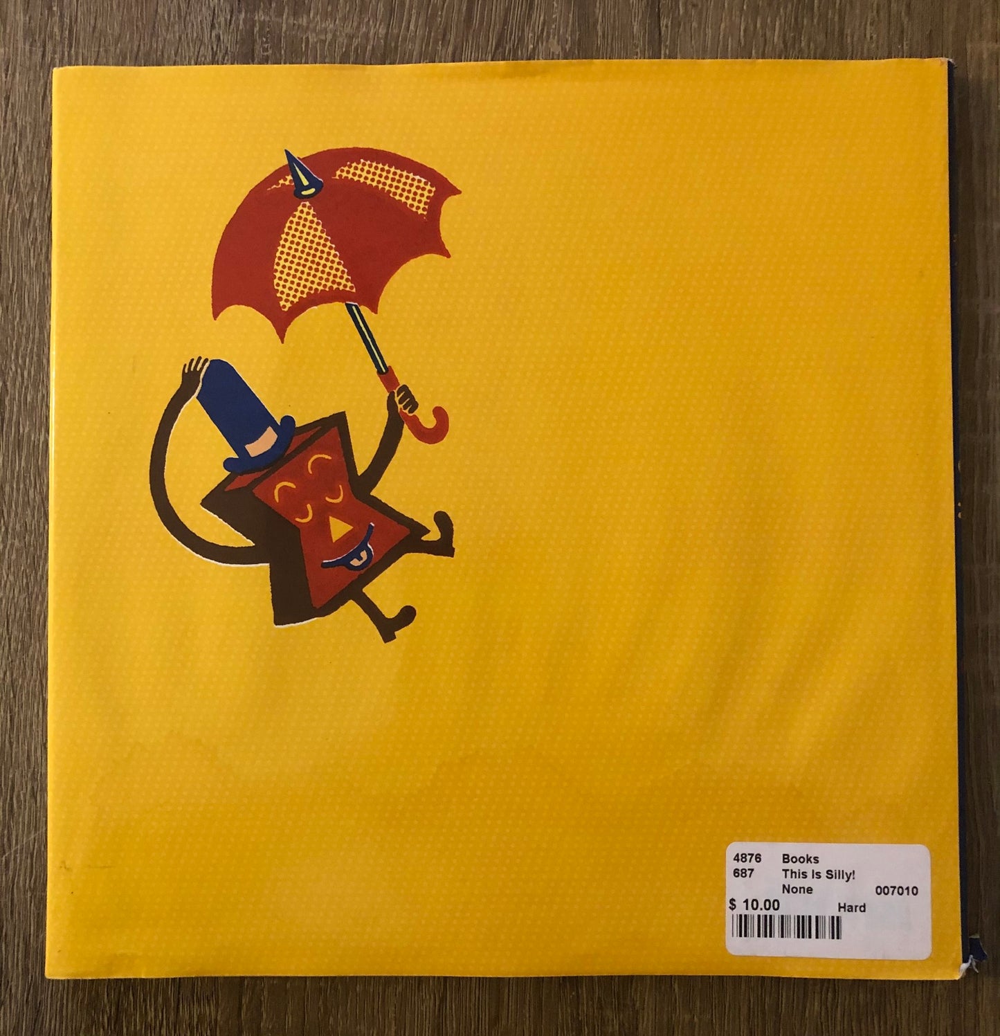 Multi  This Is Silly!, Hardcover