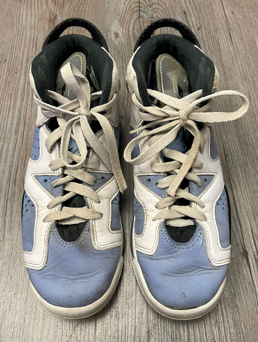 Multi  Jordan Basketball Shoes, 4.5Y