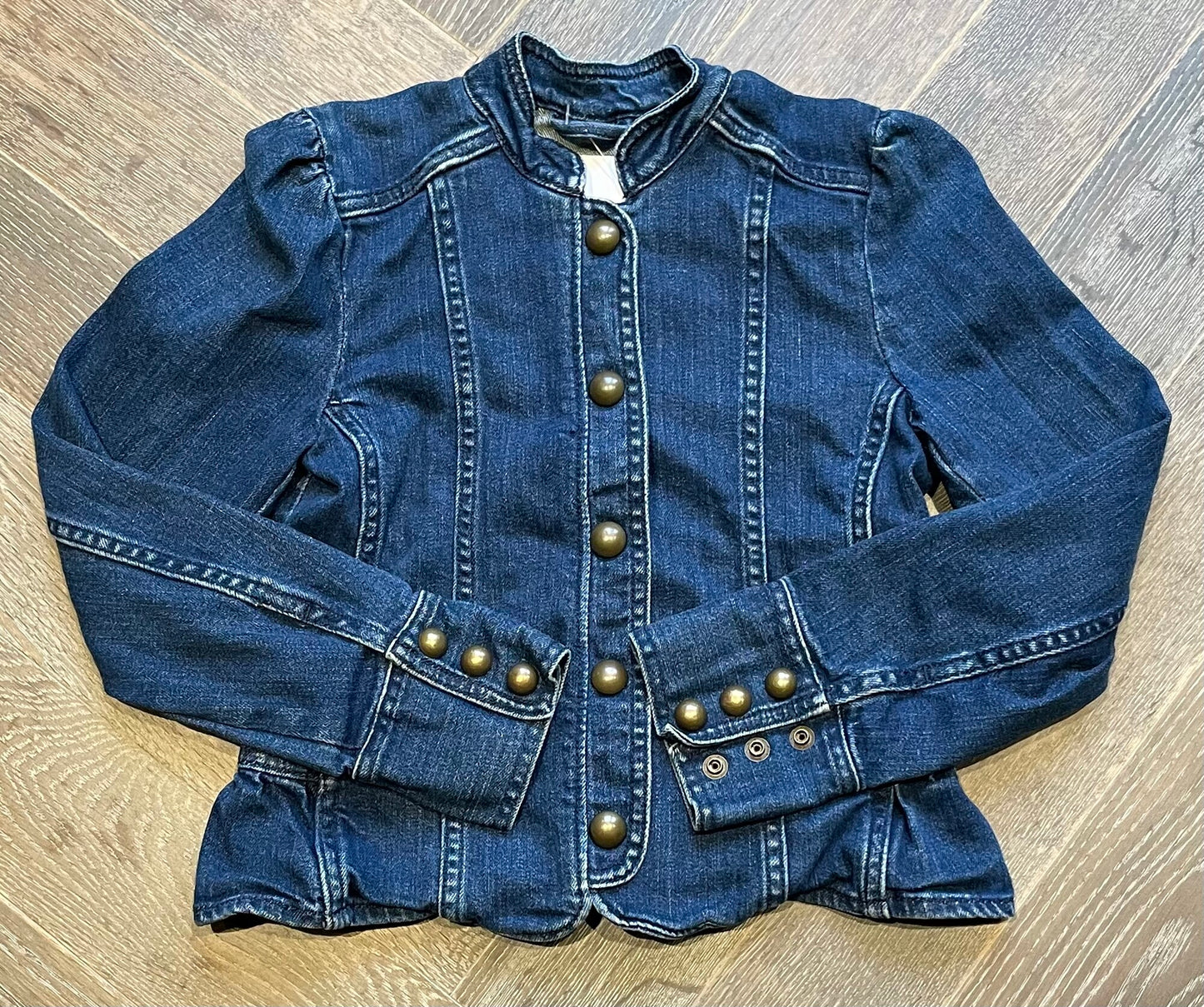 Blue  Gap Denim  Jacket, 8-9Y