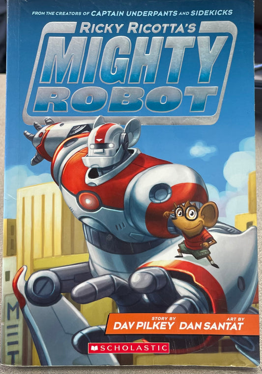 Multi  Mighty Robot, Paperback