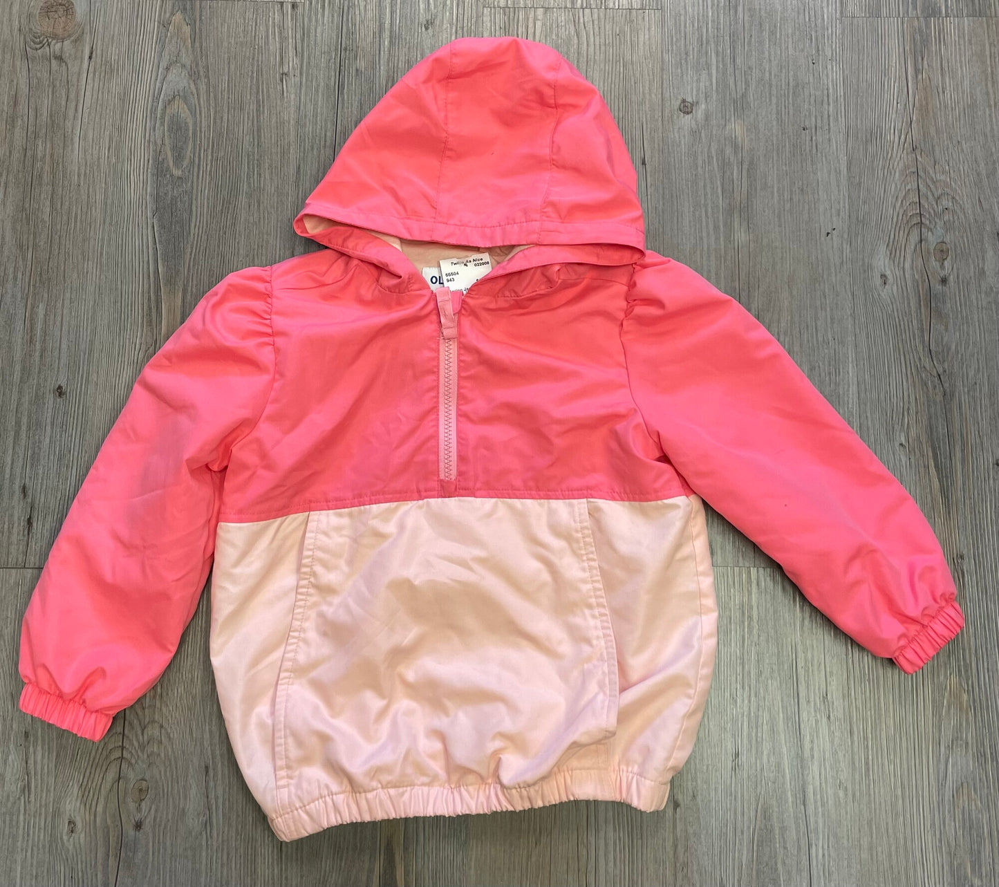 Coral  Old Navy Lined Jacket, 5Y