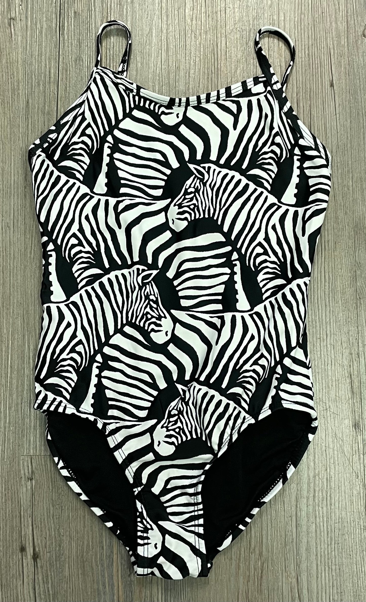 Blk/whit  Gap Bathing Suit, 6-7Y