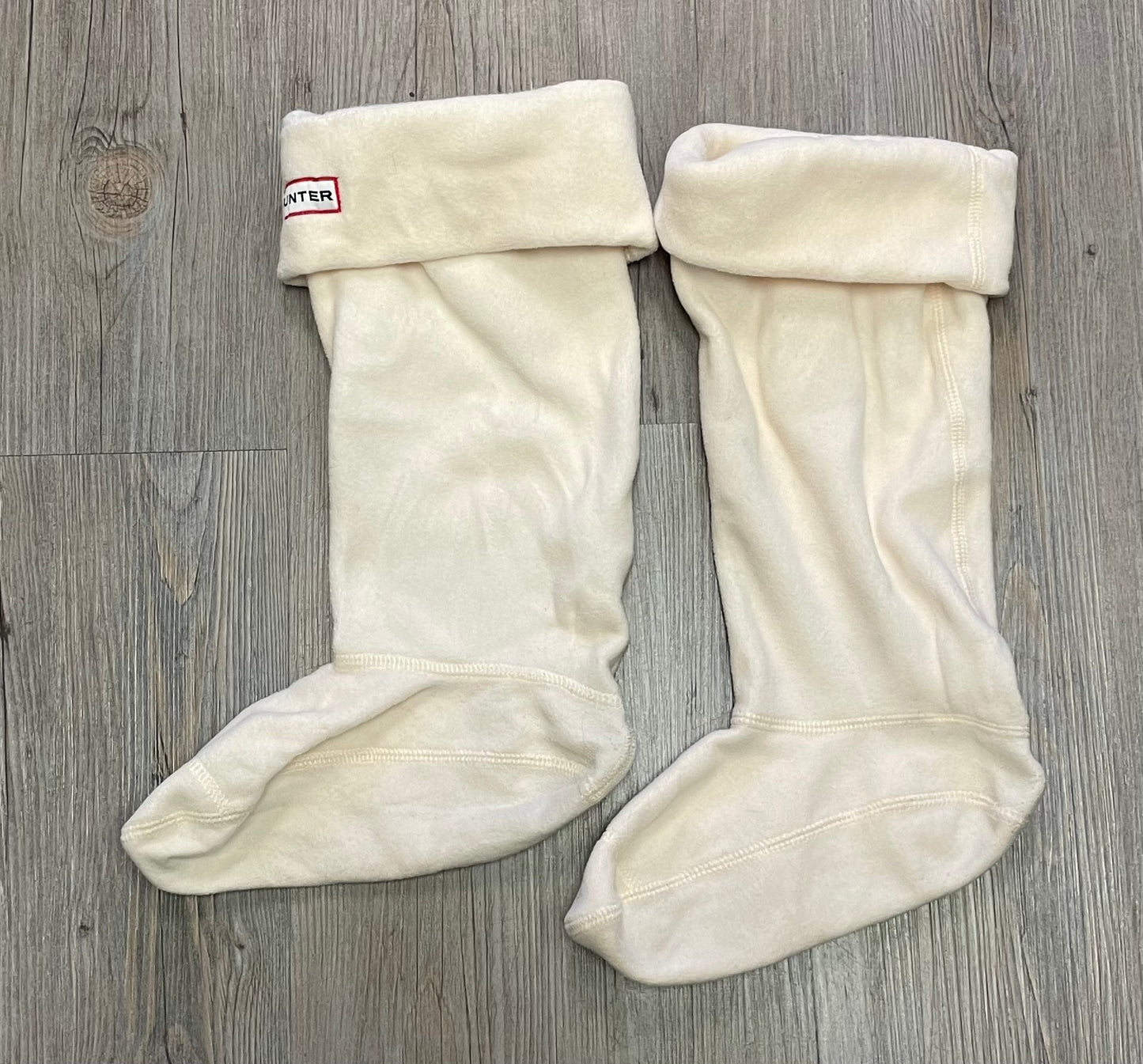 Ivory  Hunter Rain Boot Socks, 5-7 Women