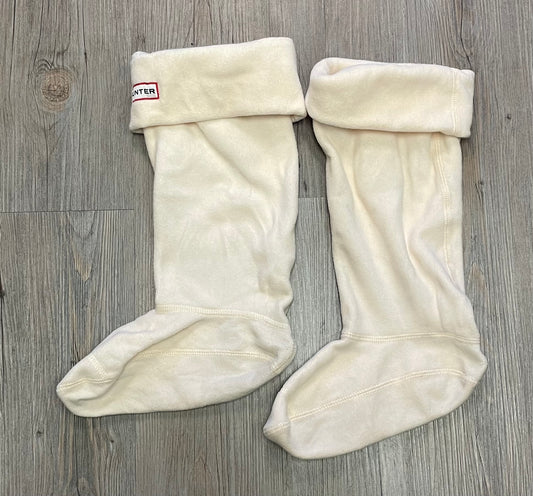 Ivory  Hunter Rain Boot Socks, 5-7 Women