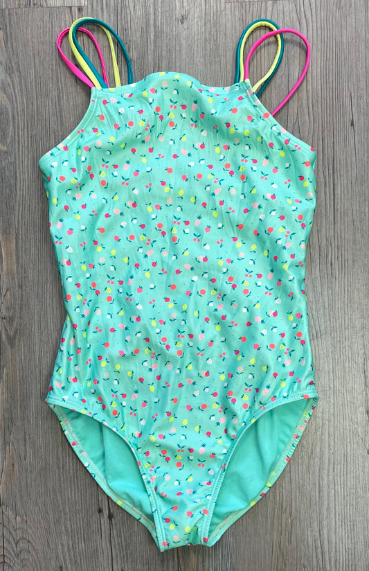 Multi  Gap Bathing Suit, 10Y