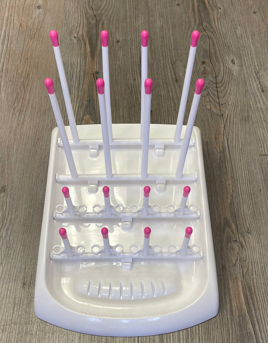 White  Munckin Drying Rack, Pre-owned