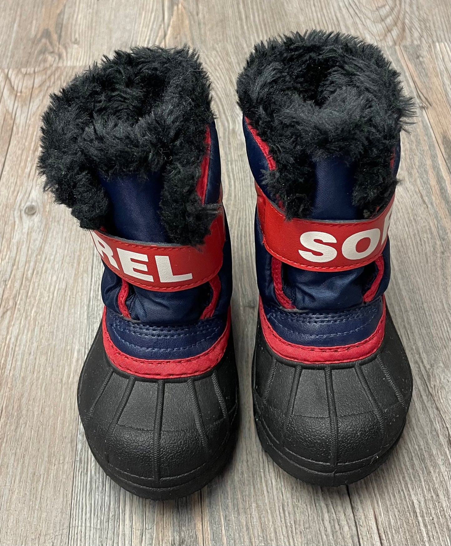 Navy  Sorel Winter Boots, 5T