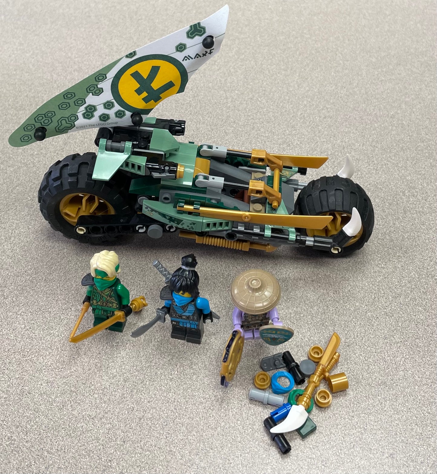 Multi  Lego Ninjago 71745, Pre-owned