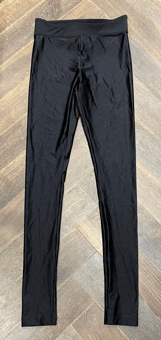 Black  Garage Legging, 14Y