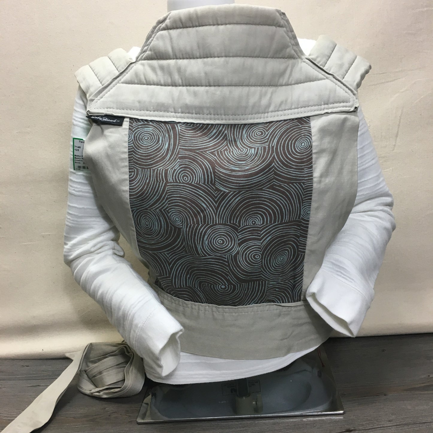 Cream  Baby Hawk Baby Carrier, 15-45lbs