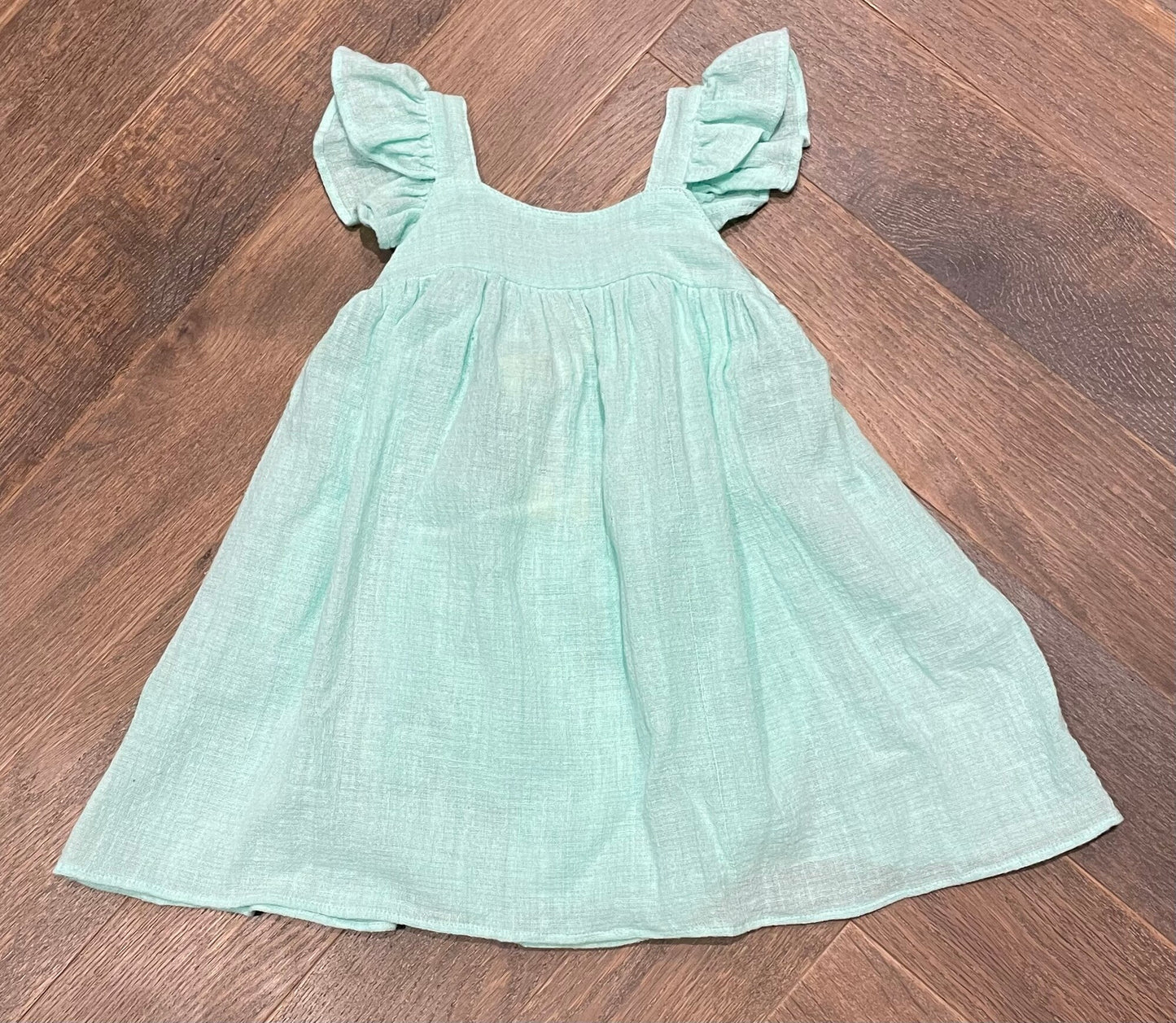 Mint  Vignette Shelby Dress, 9-12M