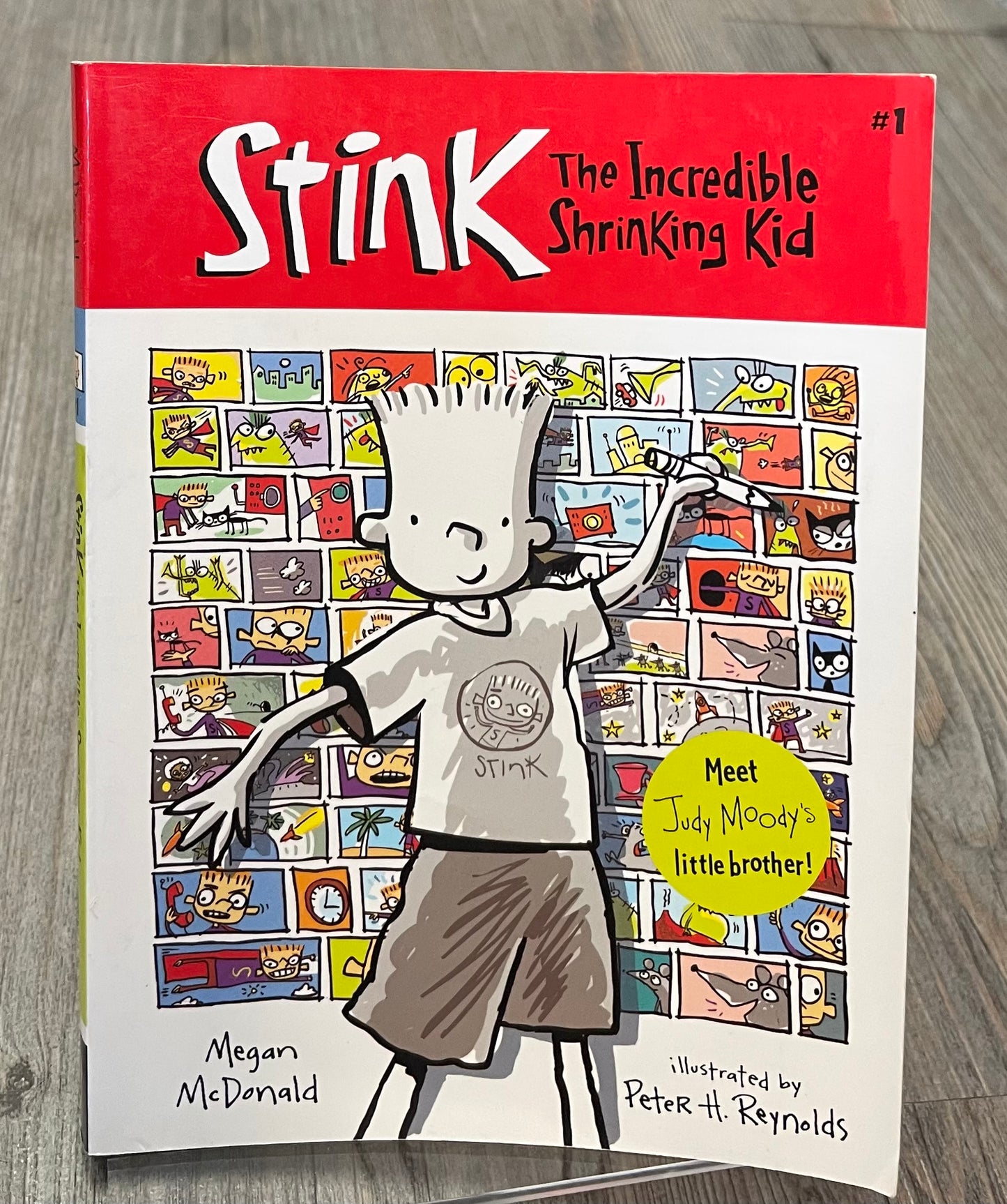 Multi  Stink The Incredible Shri, Paperback