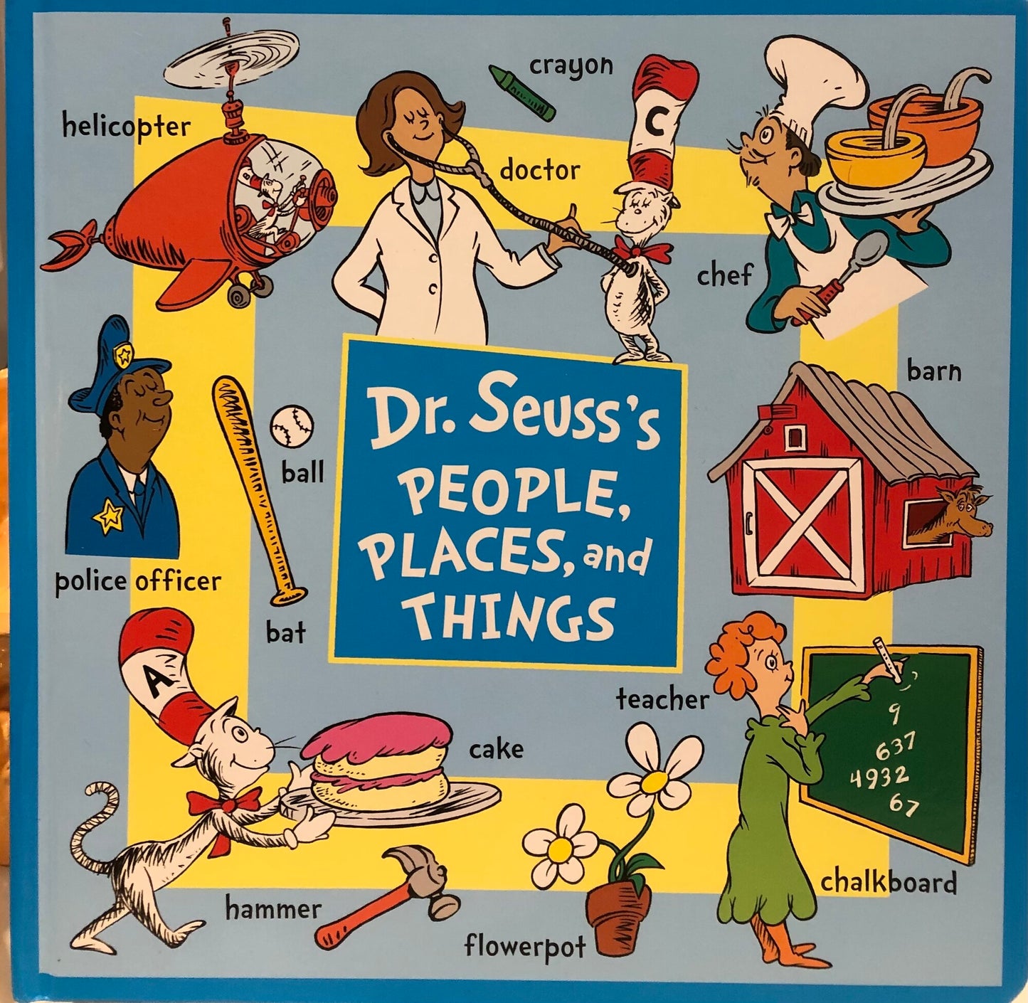 Multi  People Places And Things, Boardbook