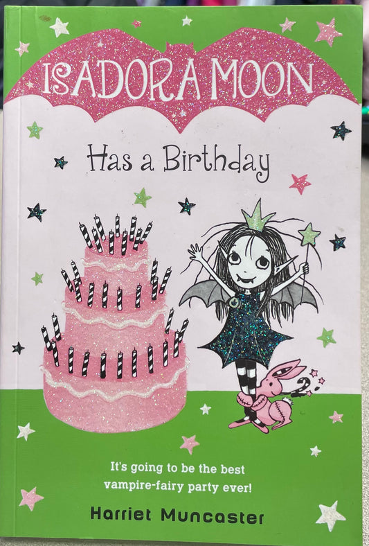 Multi  Isadora Moon Has A Birthd, Paperback