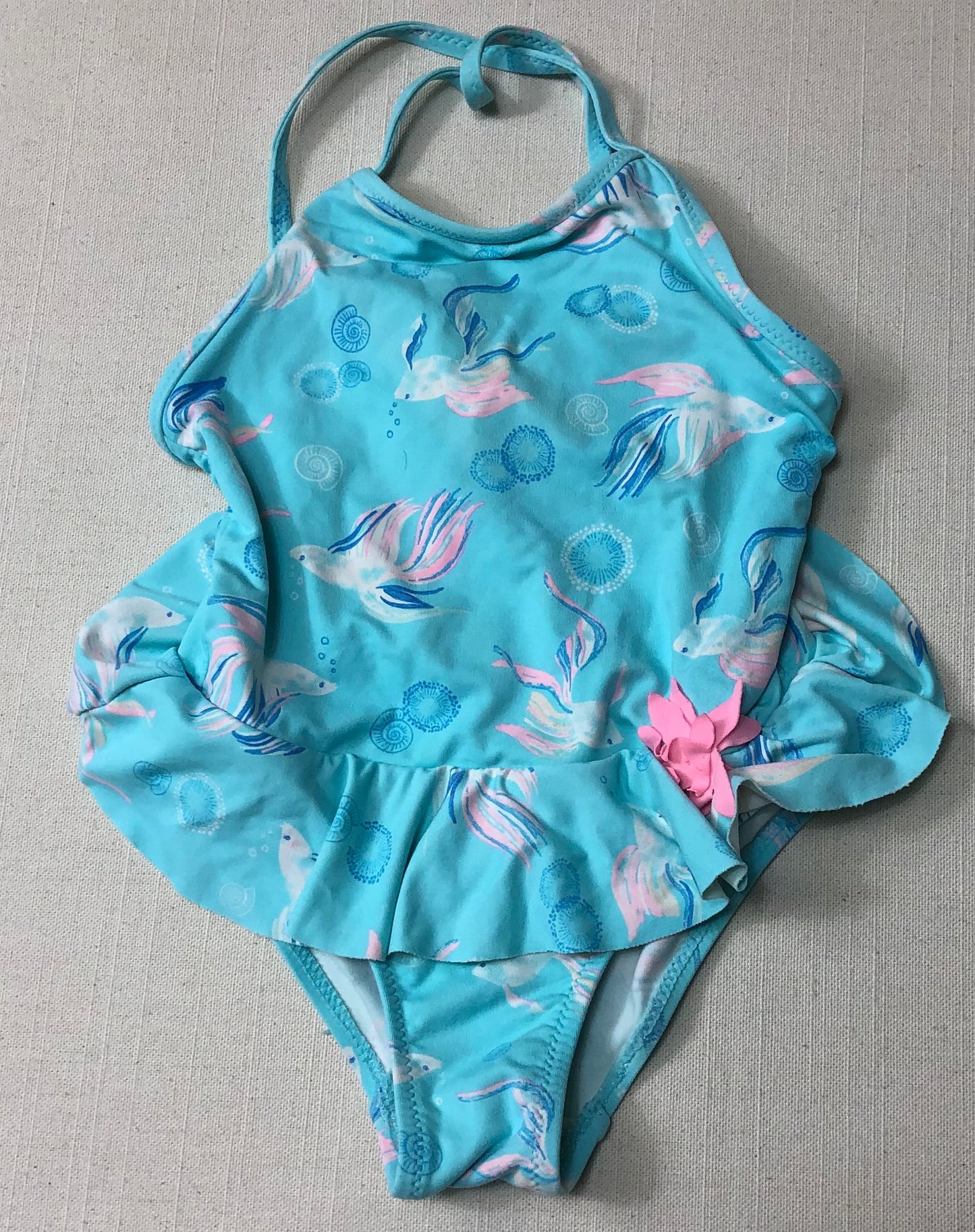 Blue  Zara Bathing Suit, 2-3Y