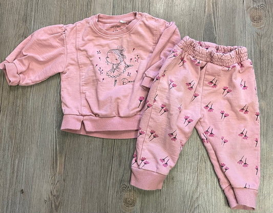 Dustyros  Honigman Sweat Set, 6-12M